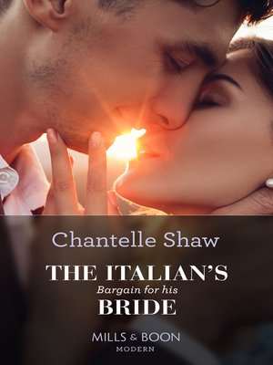 cover image of The Italian's Bargain For His Bride